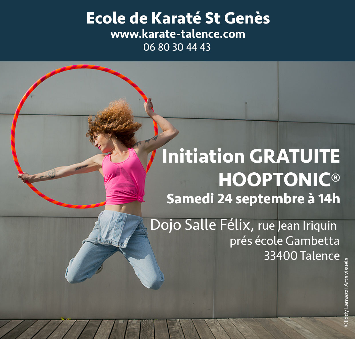initiation gratuite Hooptonic® talence 2022
